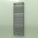 3d model Heated towel rail - Santorini (SAN 18 600 mm, RAL - 9005) - preview