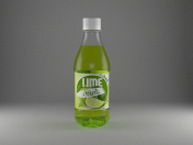 Kleine Softdrinkflasche