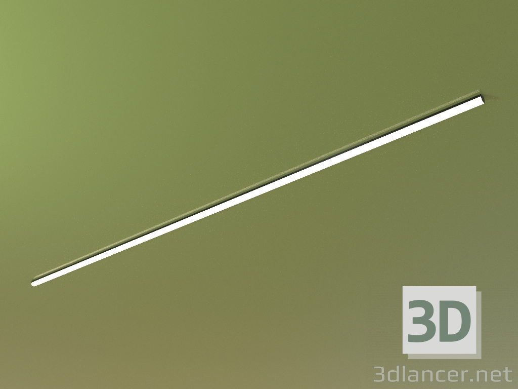 3d model Luminaria LINEAR NO2526 (2500 mm) - vista previa