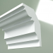 3d model Plaster cornice (ceiling plinth) KT337 - preview