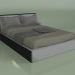 Modelo 3d Cama de casal Quioto - preview