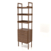 3d model Rack ST 03 (with cabinet) (550x400x1900, wood brown light) - preview