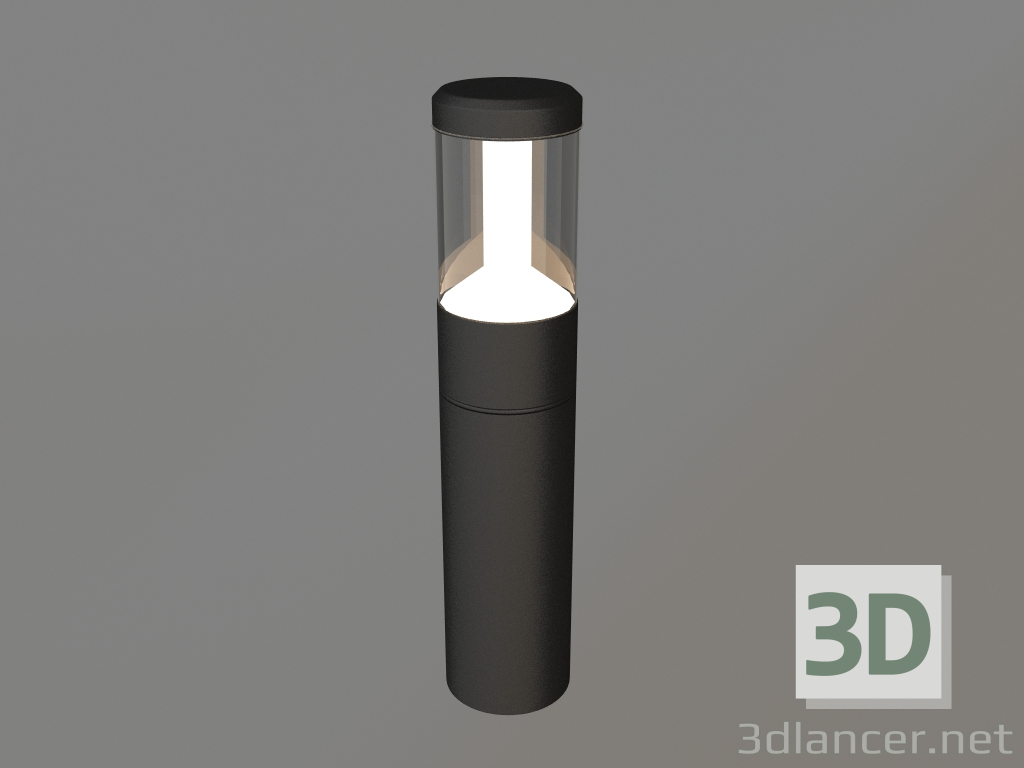 modèle 3D Lampe LGD-STEM-BOLL-H500-10W Warm3000 (GR, 185°, 230V) - preview