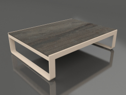 Couchtisch 120 (DEKTON Radium, Sand)