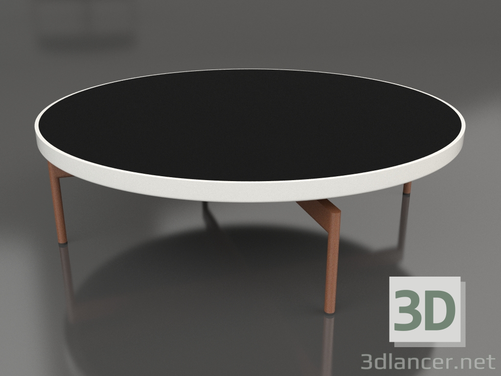 3d модель Стіл журнальний круглий Ø120 (Agate grey, DEKTON Domoos) – превью