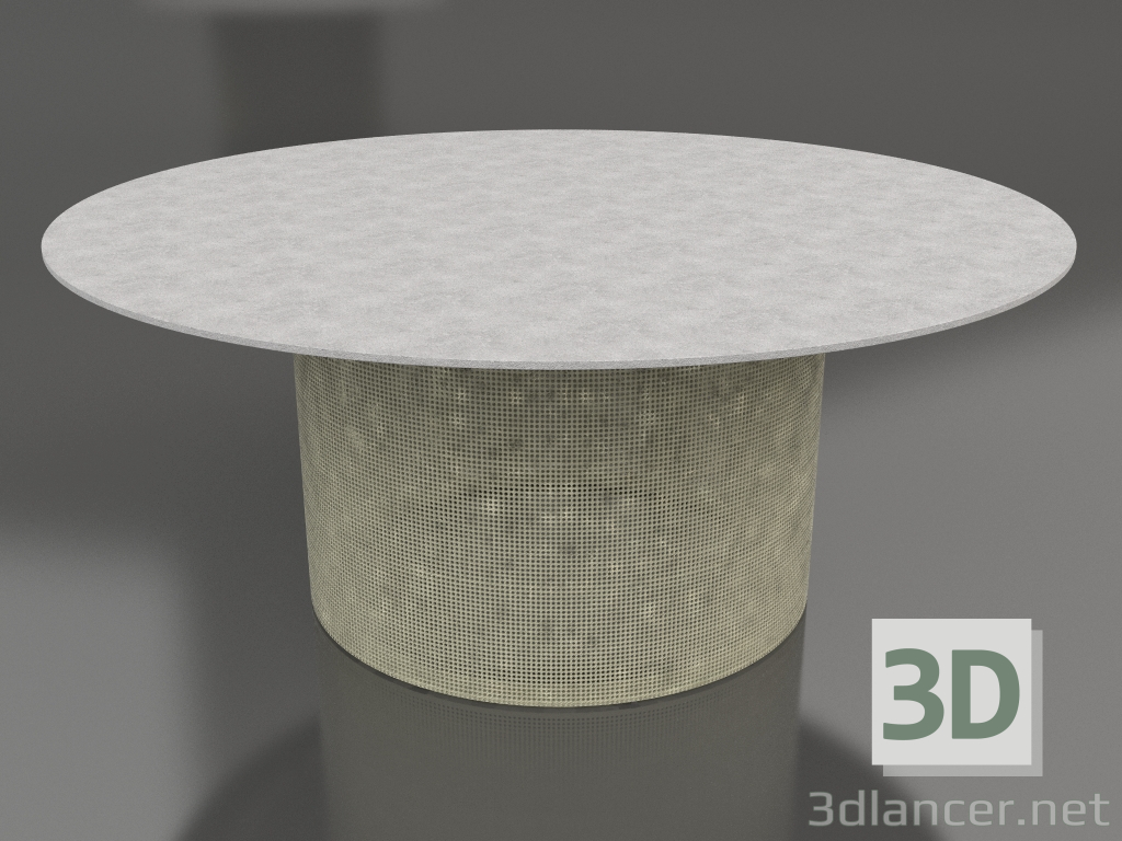 Modelo 3d Mesa de jantar Ø180 (Ouro) - preview