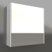 3d model Mirror cabinet 60 cm (MOB0406+MOB0717W) - preview