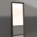 3d model Mirror 2000x800 mm (lightened ash walnut) - preview