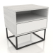 3d model Bedside table 500 mm (white RAL 9010) - preview