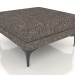 modello 3D Pouf Fisht (gambe in metallo) - anteprima
