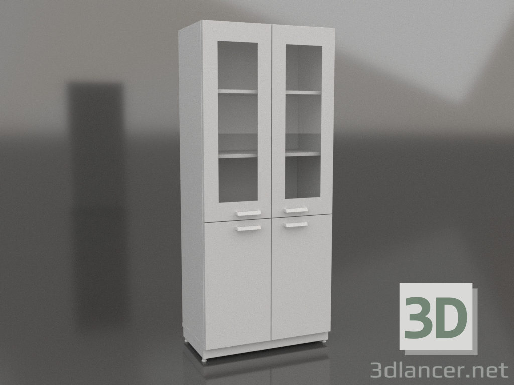 3d model Armario para cristalería de laboratorio LK-800 SHLP - vista previa