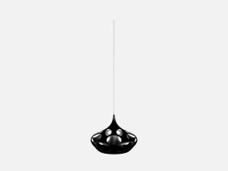 Suspension lampe espace-temps pendel