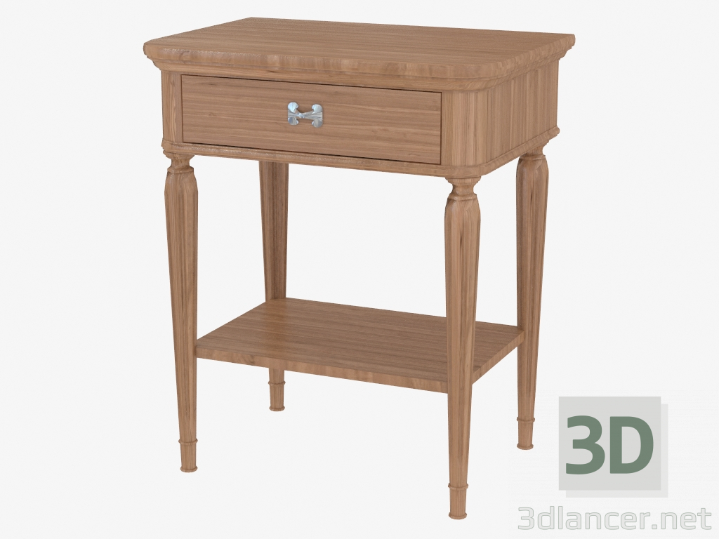 Modelo 3d Mesa de cabeceira SO225 - preview