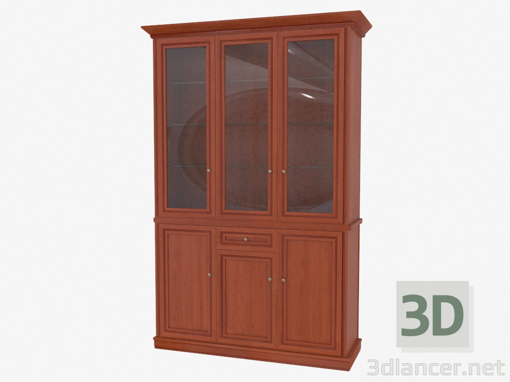 3d model Pared de muebles (365-35) - vista previa