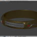 modello 3D di anello comprare - rendering