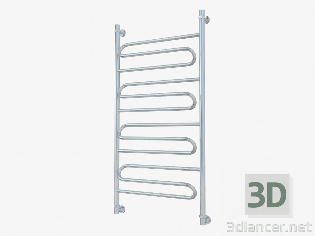 3D Modell Kühler Elegy (1200x600) - Vorschau