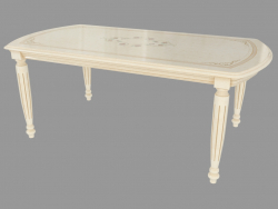 Table à manger coulissante (1500-1900х780х1050)