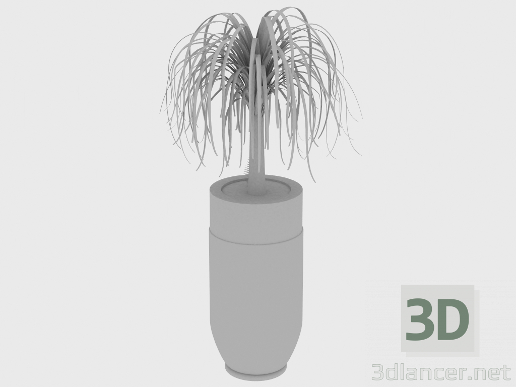 3d model Cachepot GODWIN CACHEPOT (d40xH86) - preview