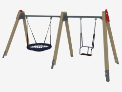 Parco giochi Swing (6327)