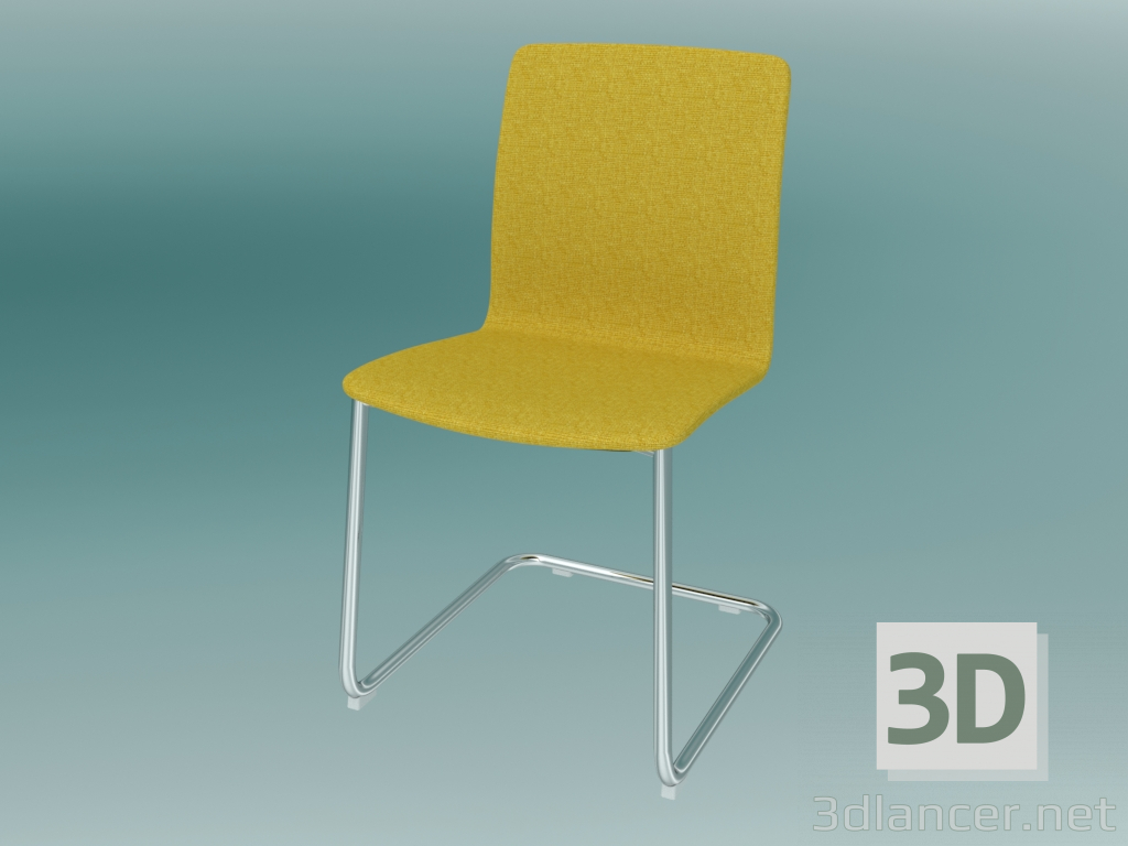 3d model Silla de visitante (K42VN1) - vista previa