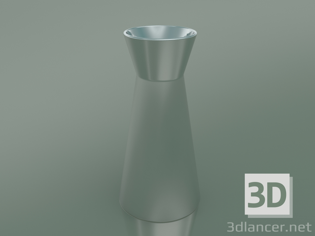 Modelo 3d Vaso Giravolta - Vaso D (Platina) - preview