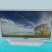 3D Modell TV - Vorschau