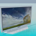 3D Modell TV - Vorschau