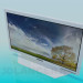 3d model TV - preview