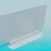 3D Modell TV - Vorschau