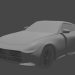 3d Nissan z модель купить - ракурс