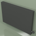 Modelo 3d Convector - Aura Slim Basic (650x1000x80, RAL 9005) - preview