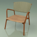 3d model Silla 027 (Metal Rust, Batyline Olive) - vista previa