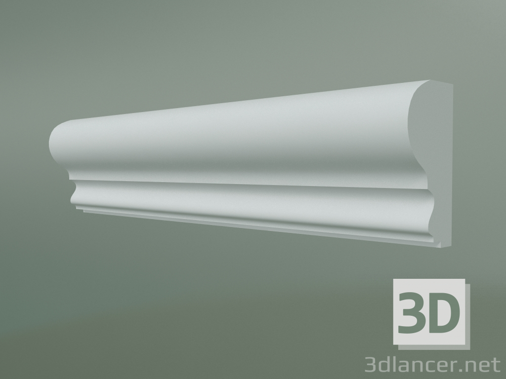 3d model Gypsum molding MT029 - preview