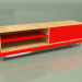 3d model TIWI multimedia cabinet (red) - preview