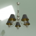 Modelo 3d Candelabro Lugano LUG-ZW-5- (NA) - preview