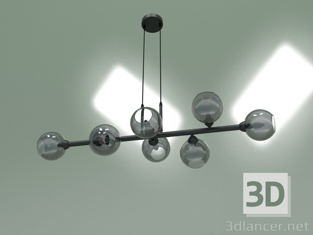 Modelo 3d Candelabro suspenso Roger 70113-8 (esfumaçado) - preview