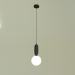 3d model Pendant lamp GARO 150 BK 16025 - preview