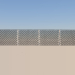 3d model Fence - preview