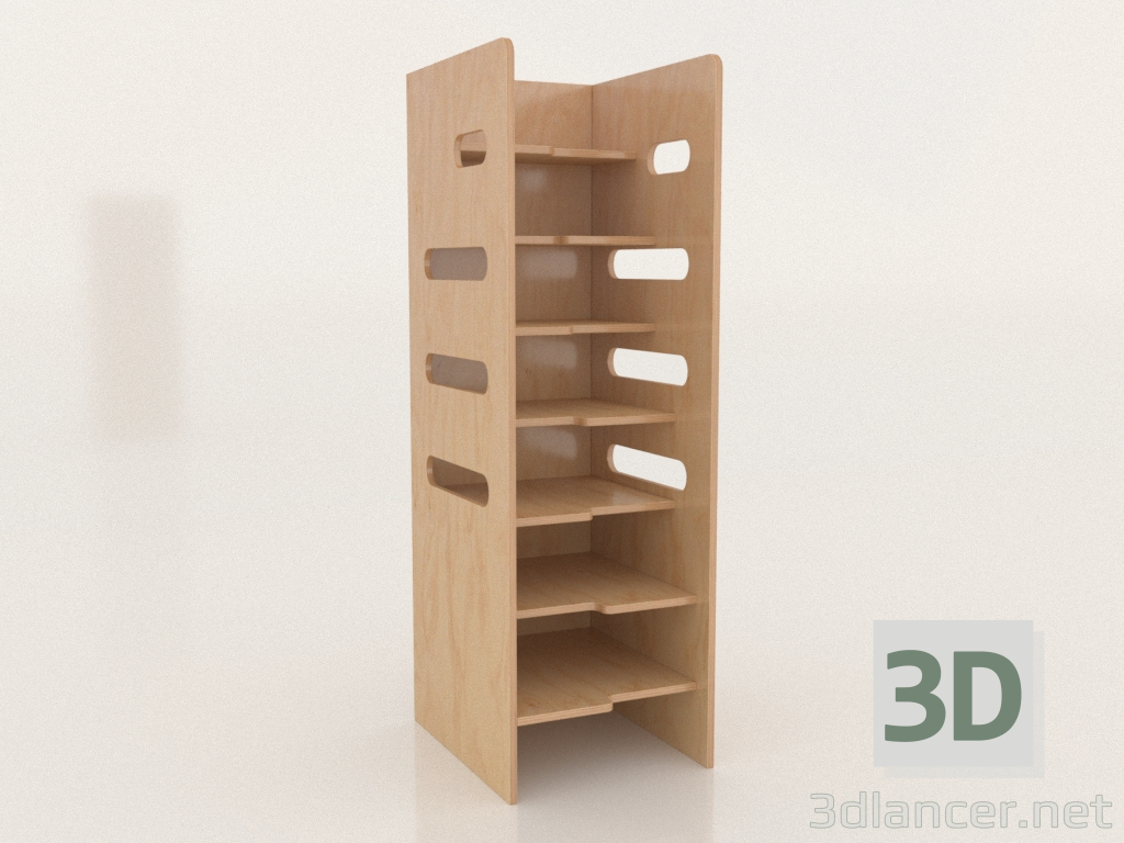 3d model Escalera enrollable MOVE H (GVMHA1) - vista previa