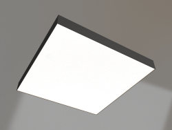 Lampada IM-QUADRO-EMERGENCY-3H-S600x600-64W Warm3000 (BK, 120 gradi, 230V)