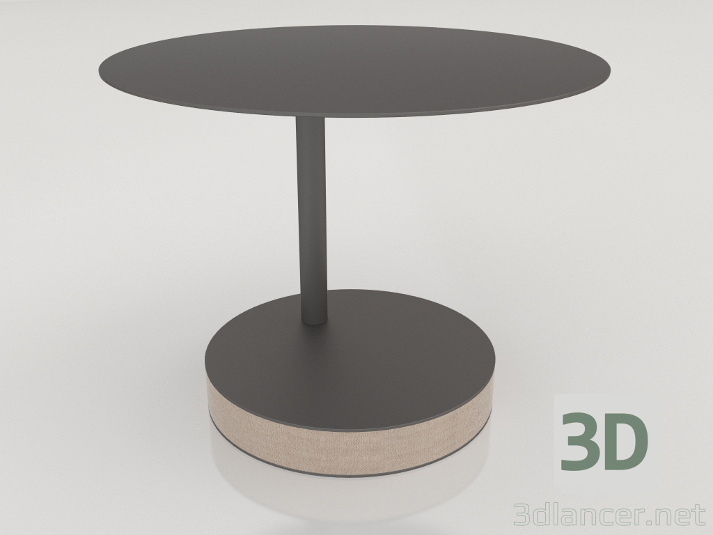 3d model Bedside table - preview