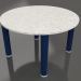 modèle 3D Table basse D 60 (Bleu nuit, DEKTON Sirocco) - preview