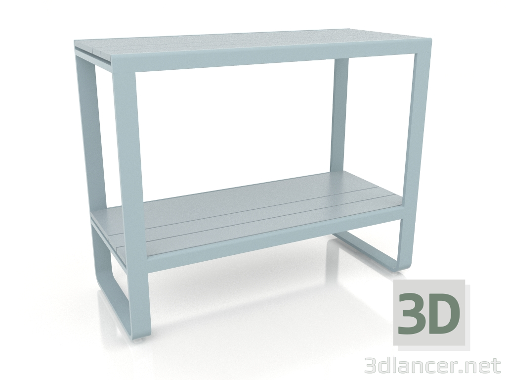 modello 3D Rack 90 (Grigio blu) - anteprima