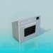 3d model Horno - vista previa