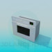 3d model Oven - preview