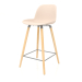 modèle 3D Tabouret semi-bar Albert Kuip 65 cm (Taupe) - preview