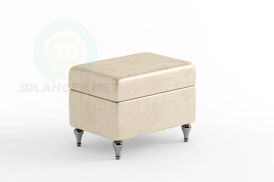 3d model Puff Crete 60 - preview