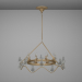 3D Modell Chandelie - Vorschau