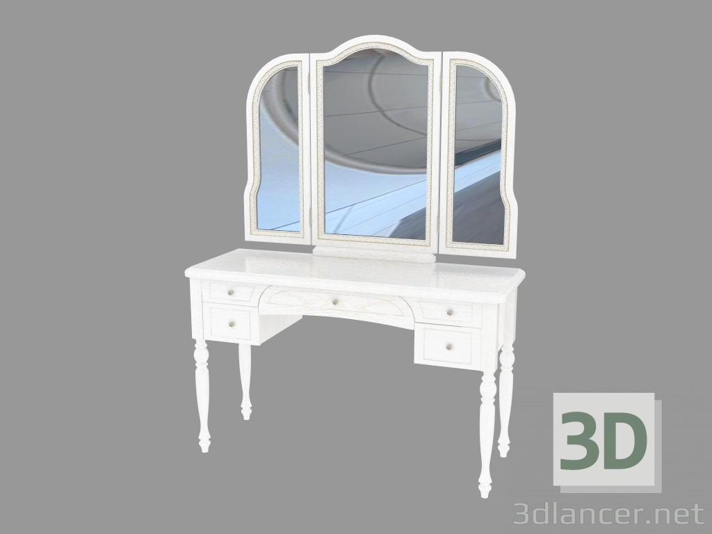 Modelo 3d Mesa de banho (1260x777x455) - preview