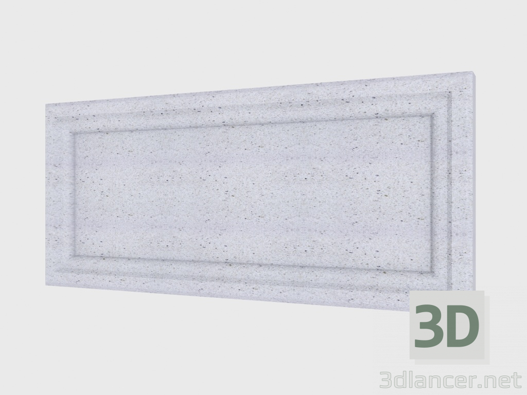 3d model Panel (FF45F) - vista previa